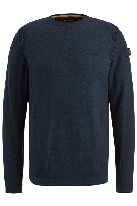 PME legend r-neck cotton slub